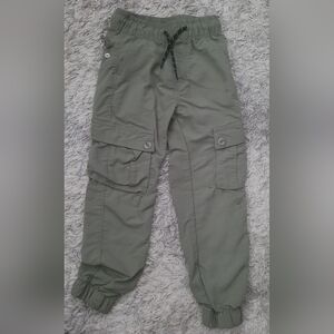 Tony Hawk Olive Green Cargo Jogger Pants